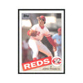 1985 Topps John Franco Reds #417