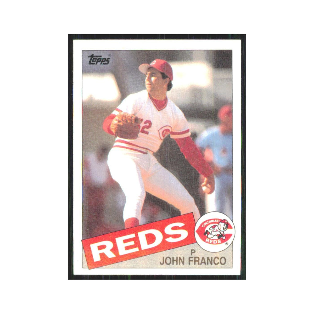 1985 Topps John Franco Reds #417