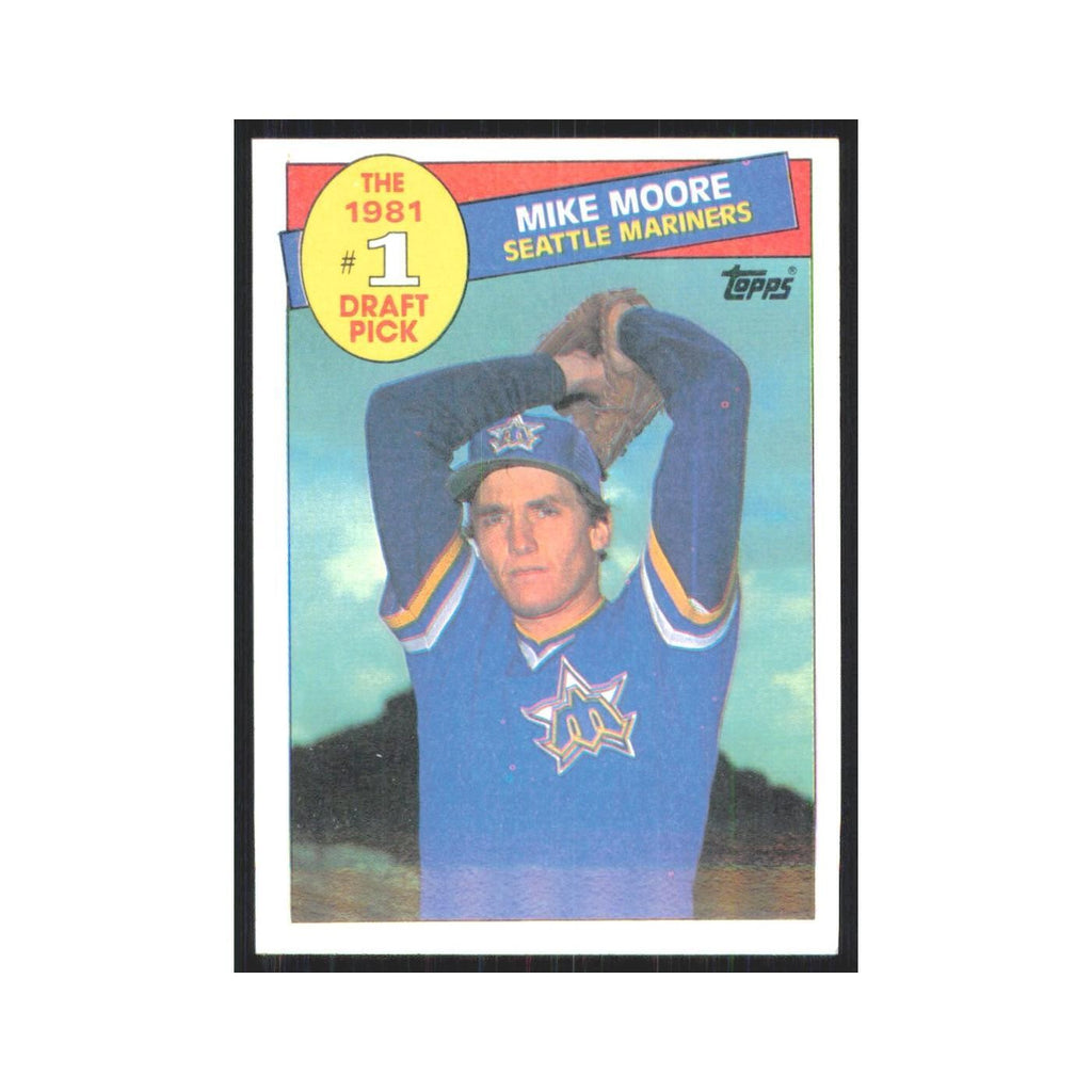 1985 Topps Mike Moore Mariners #279