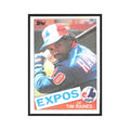 1985 Topps Tim Raines Montreal Expos #630