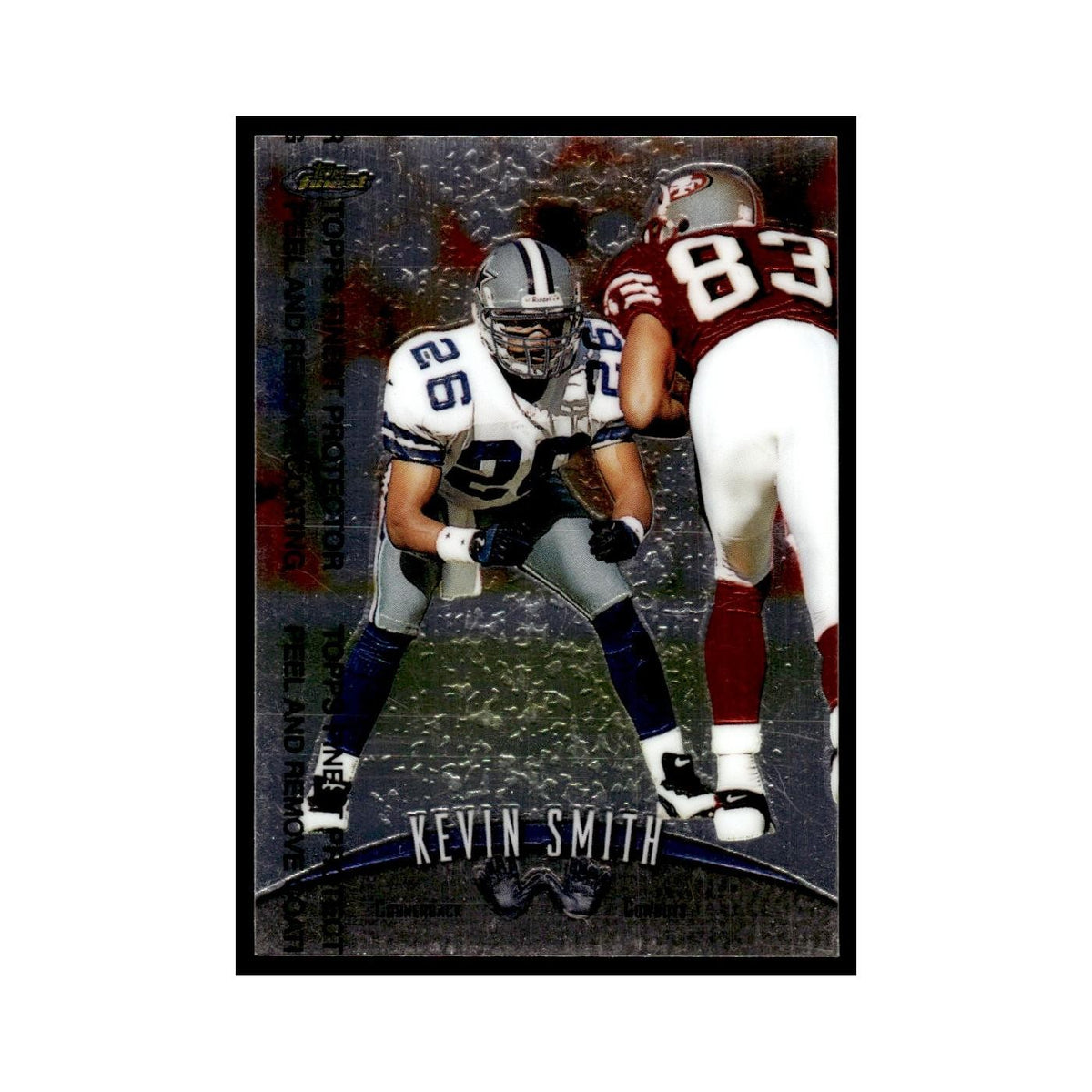 1998 Topps Finest with Coating Kevin Smith Cowboys #238