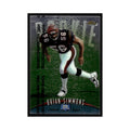 1998 Topps Finest with Coating Brian Simmons Bengals #126