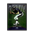 1998 Topps Finest with Coating Duane Starks Ravens #124