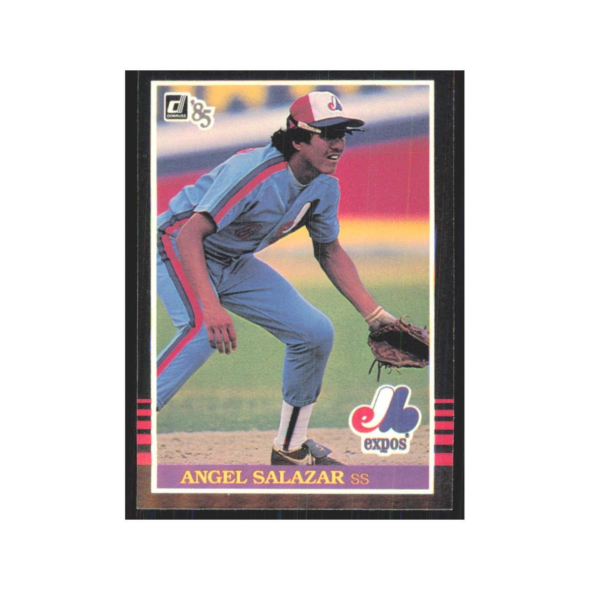 1985 Donruss Angel Salazar Montreal Expos #523