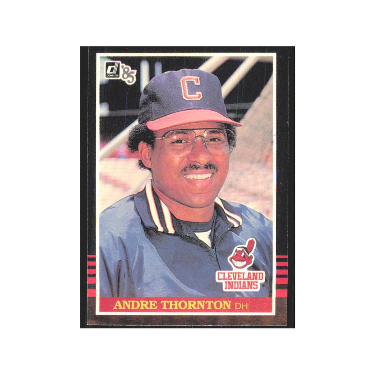 1985 Donruss Andre Thornton Indians #468