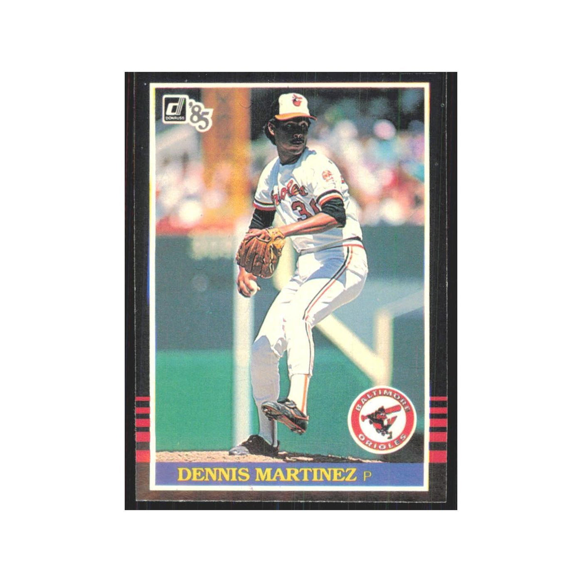 1985 Donruss Dennis Martinez Orioles #514