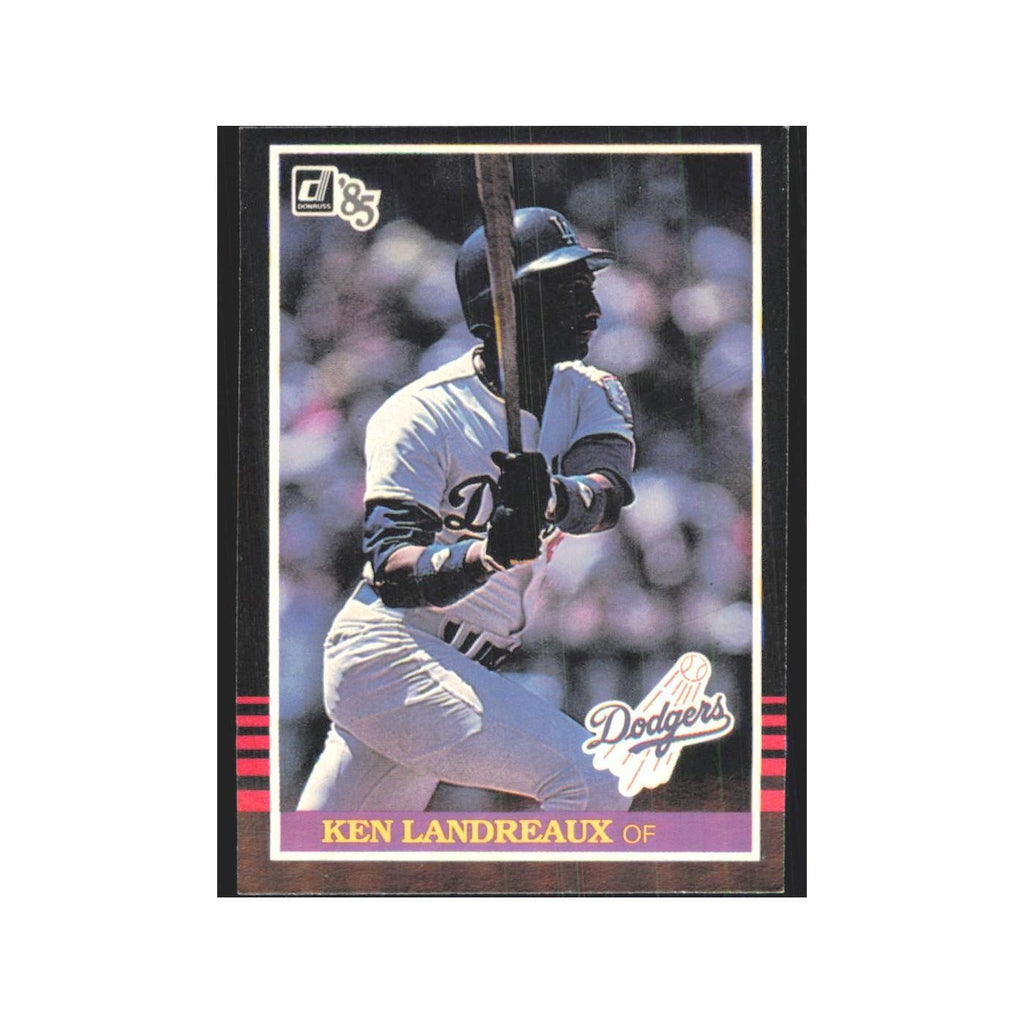 1985 Donruss Ken Landreaux Dodgers #494