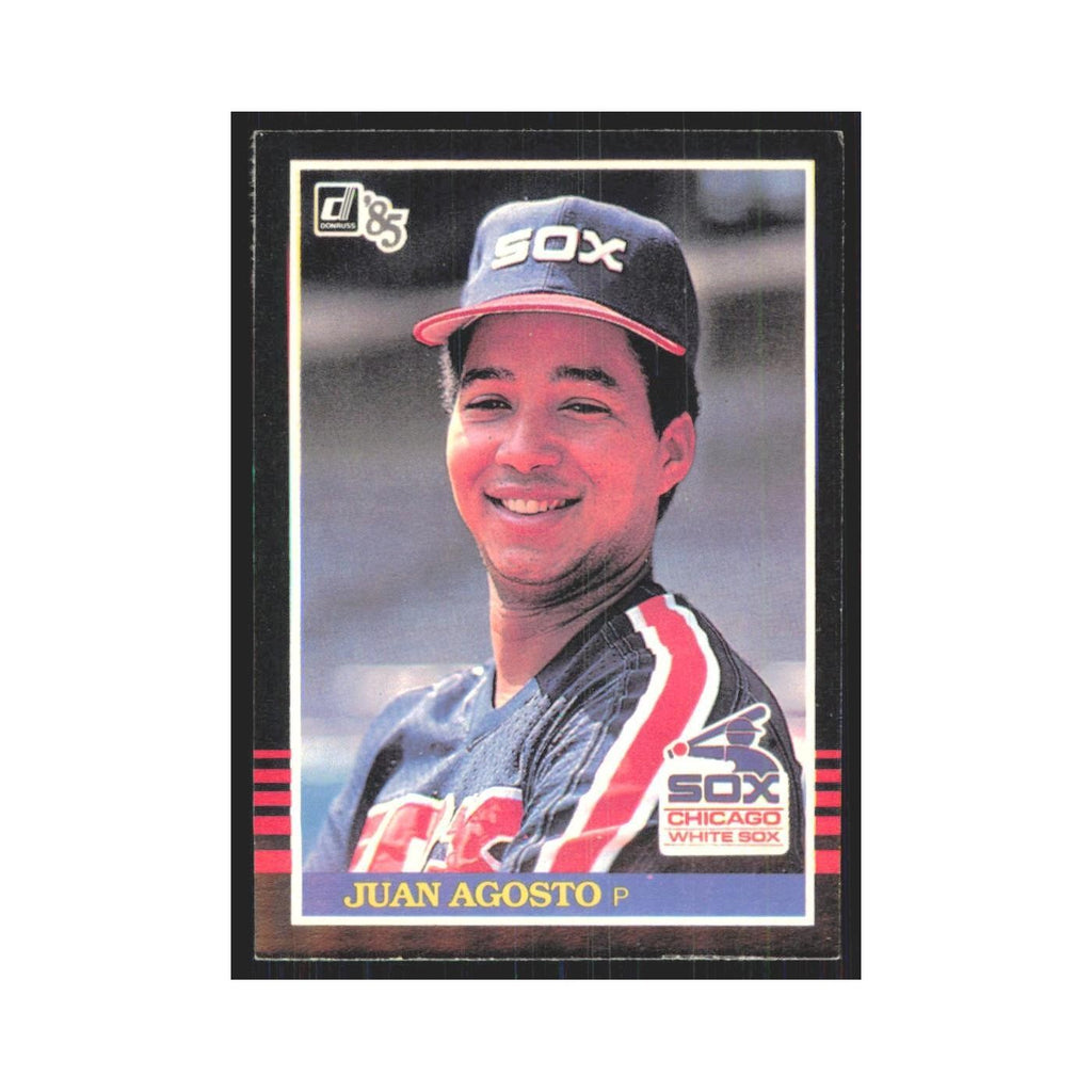 1985 Donruss Juan Agosto White Sox #526