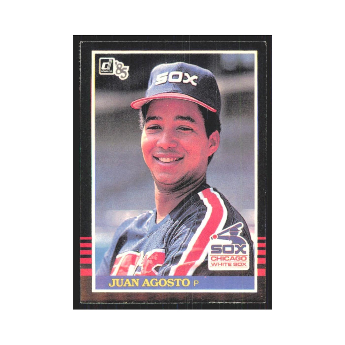 1985 Donruss Juan Agosto White Sox #526