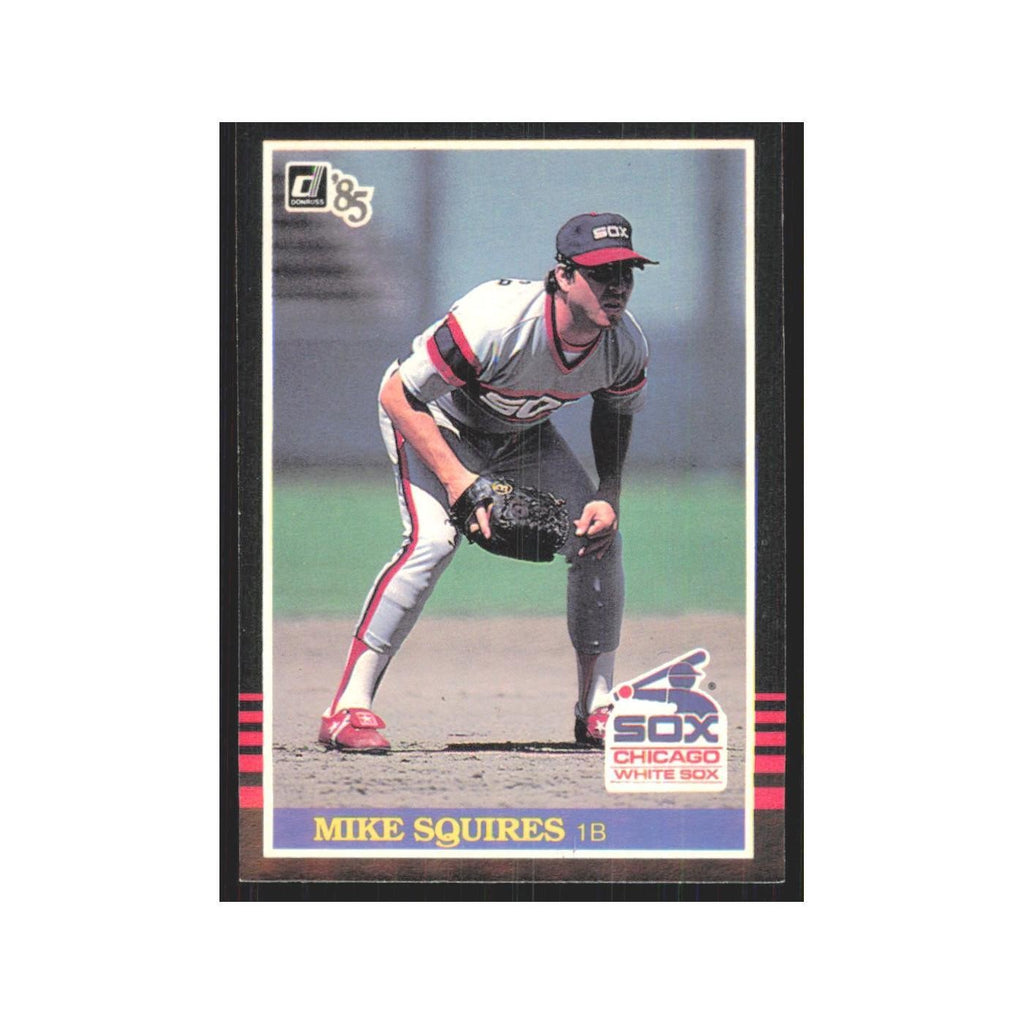 1985 Donruss Mike Squires White Sox #501