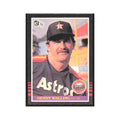 1985 Donruss Denny Walling Astros #527