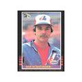 1985 Donruss Dan Schatzeder Montreal Expos #543