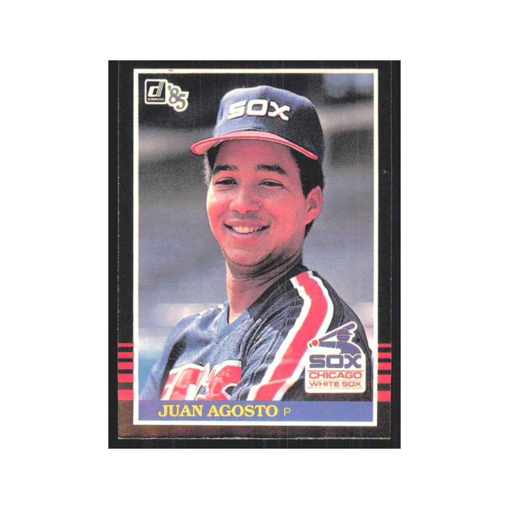 1985 Donruss Juan Agosto White Sox #526