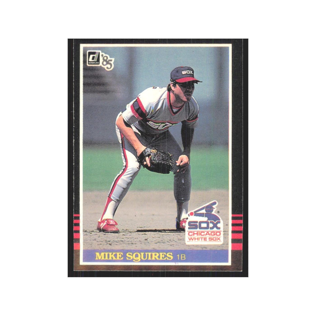 1985 Donruss Mike Squires White Sox #501