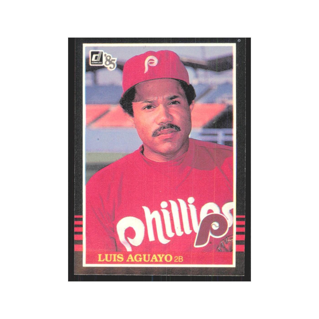 1985 Donruss Luis Aguayo Phillies #503