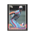 1985 Donruss Gary Lucas Montreal Expos #498