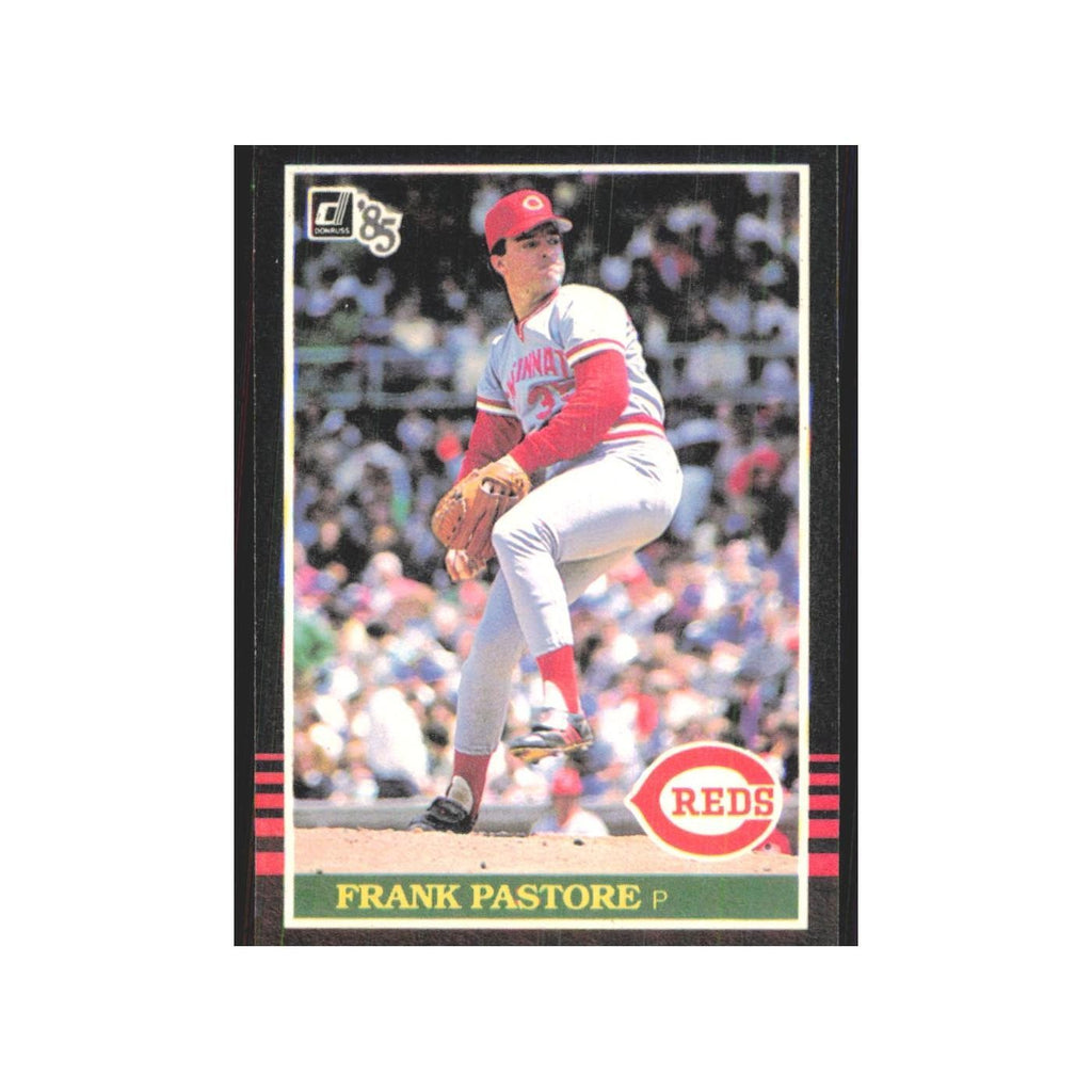 1985 Donruss Frank Pastore Reds #550