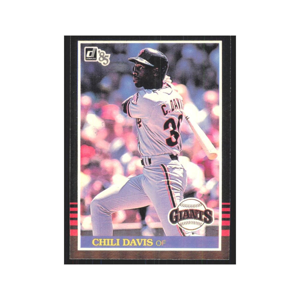 1985 Donruss Chili Davis Giants #480
