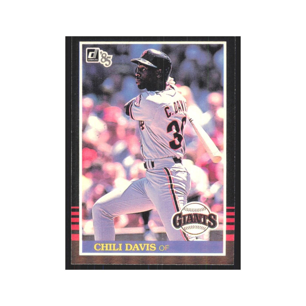 1985 Donruss Chili Davis Giants #480