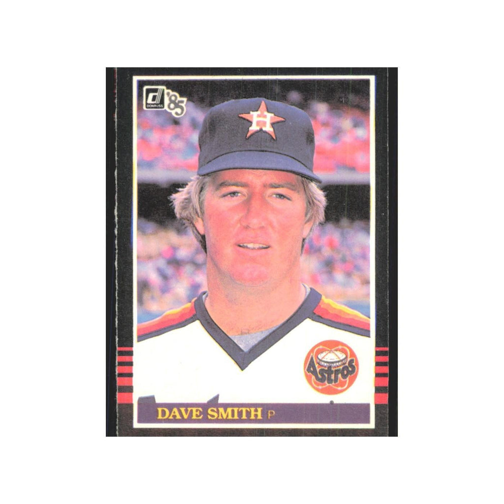1985 Donruss Dave Smith Astros #548