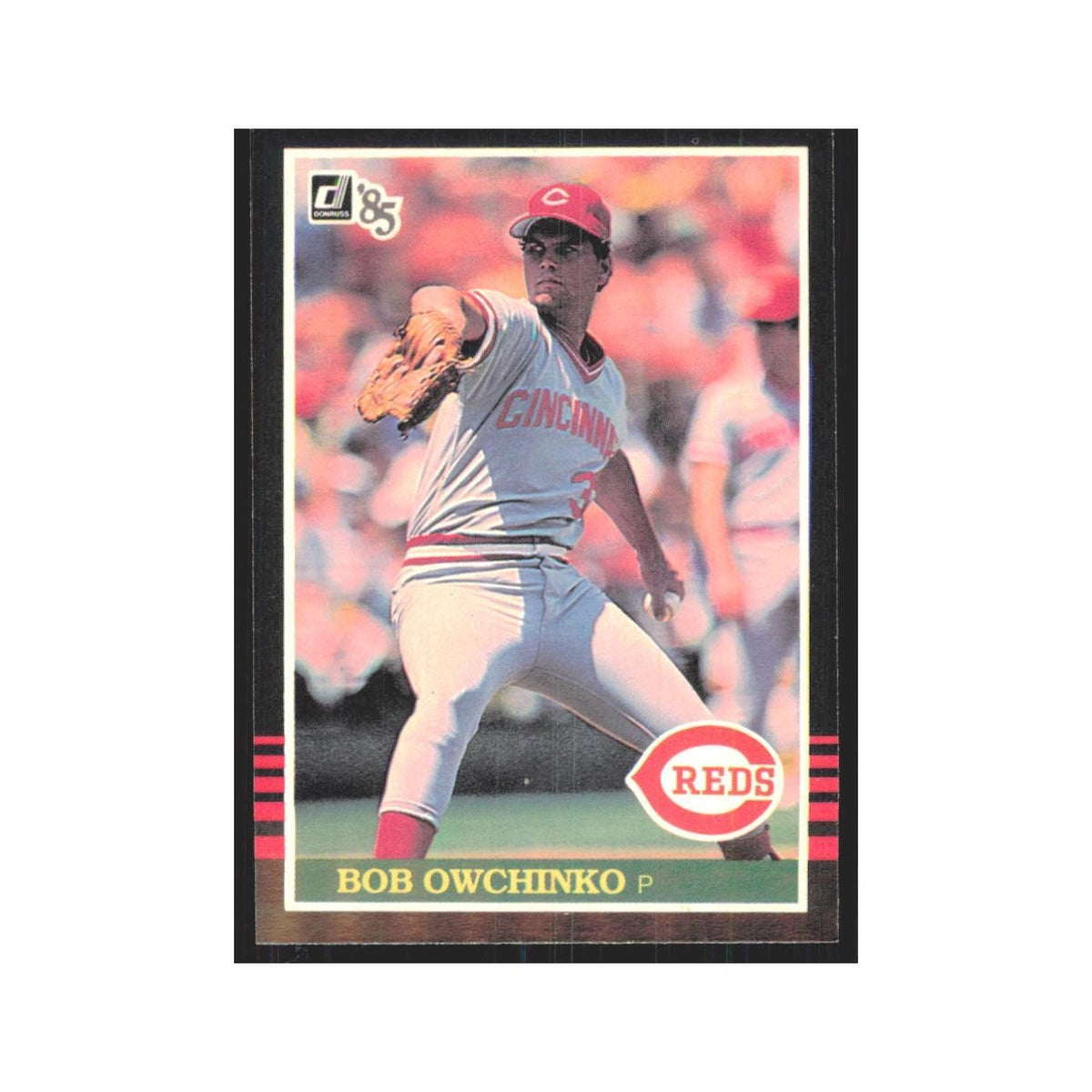 1985 Donruss Bob Owchinko Reds #506