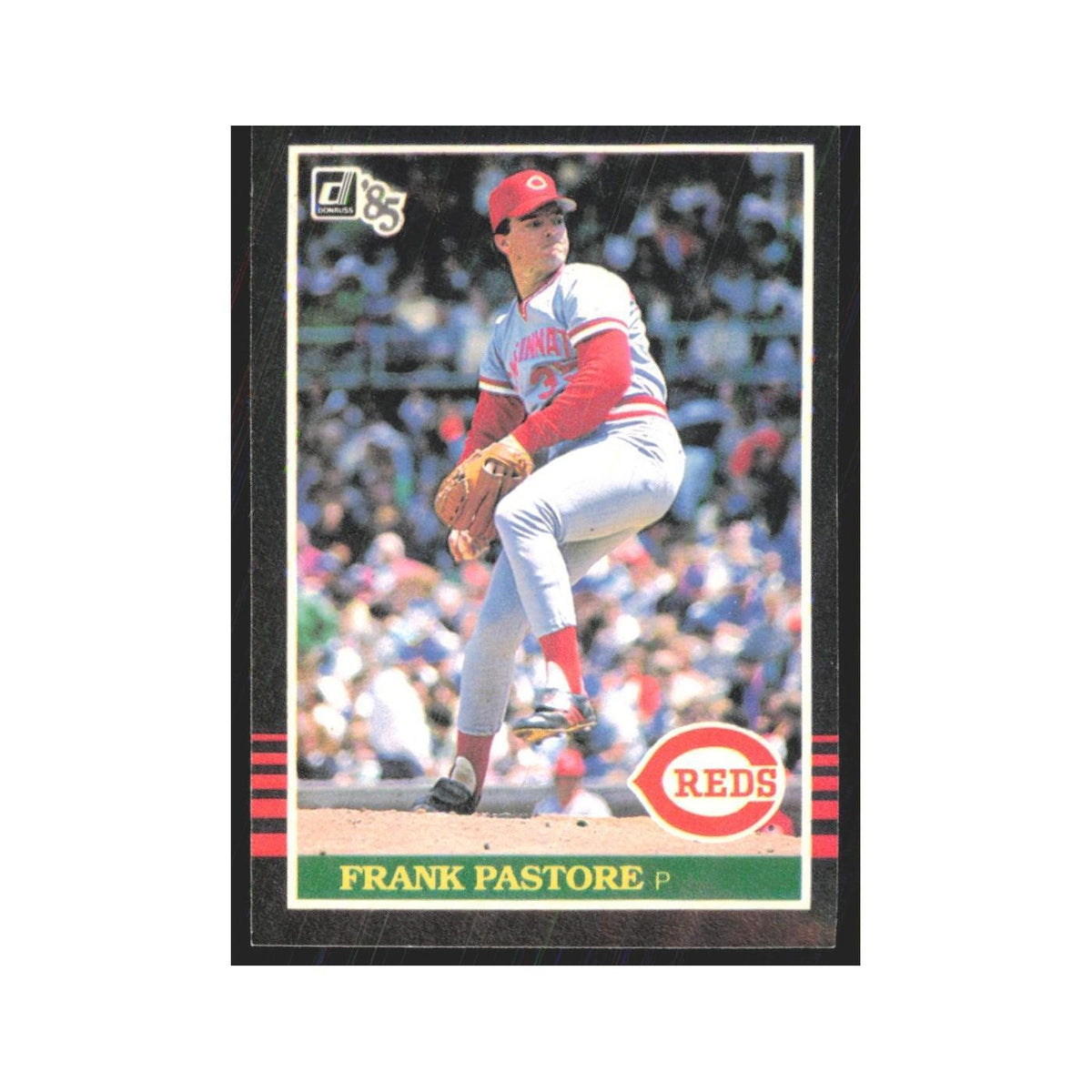1985 Donruss Frank Pastore Reds #550