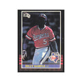 1985 Donruss Billy Sample Rangers #464