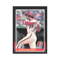1985 Donruss Sixto Lezcano Phillies #529