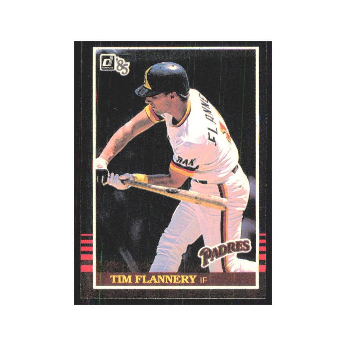 1985 Donruss Tim Flannery Padres #551