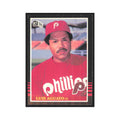 1985 Donruss Luis Aguayo Phillies #503