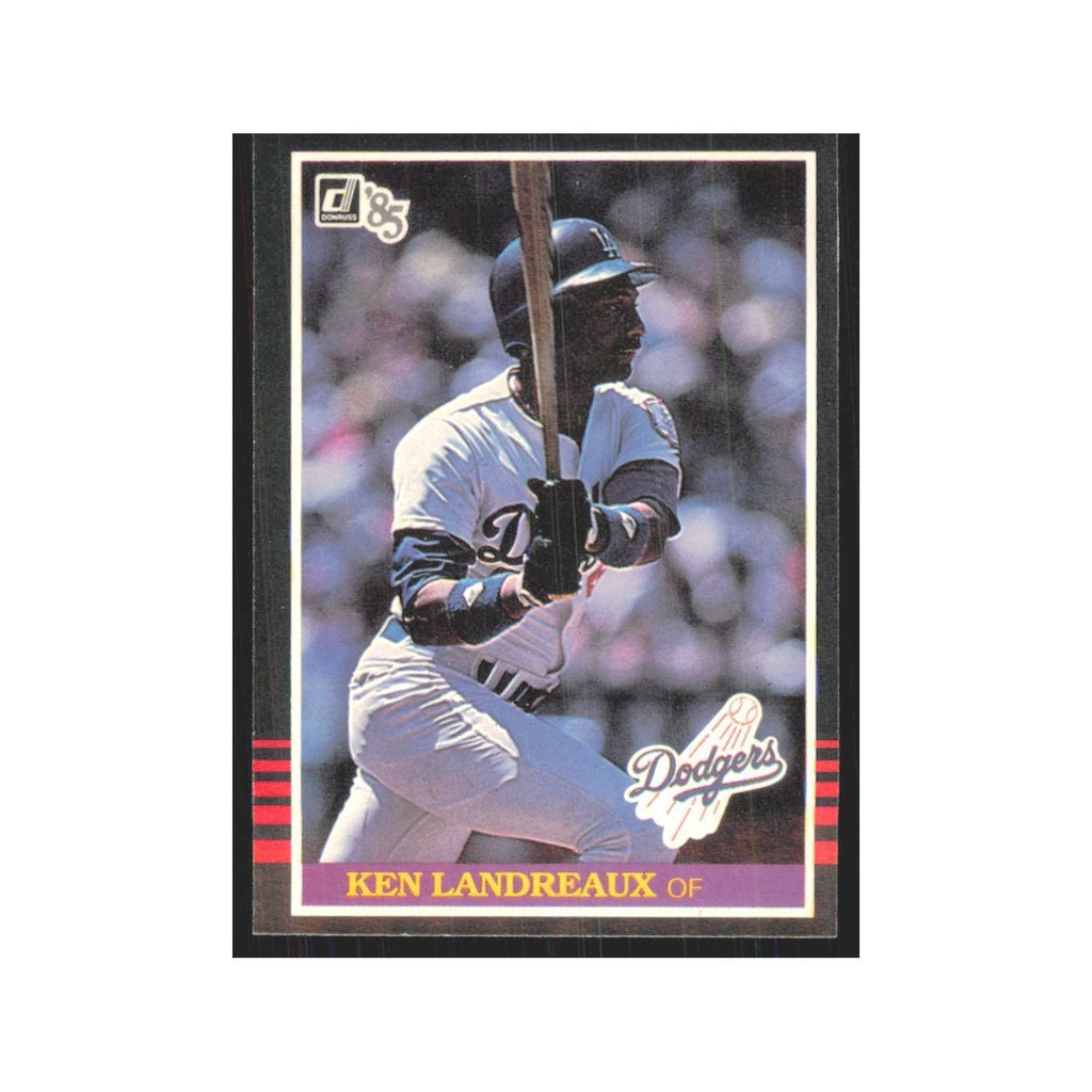 1985 Donruss Ken Landreaux Dodgers #494