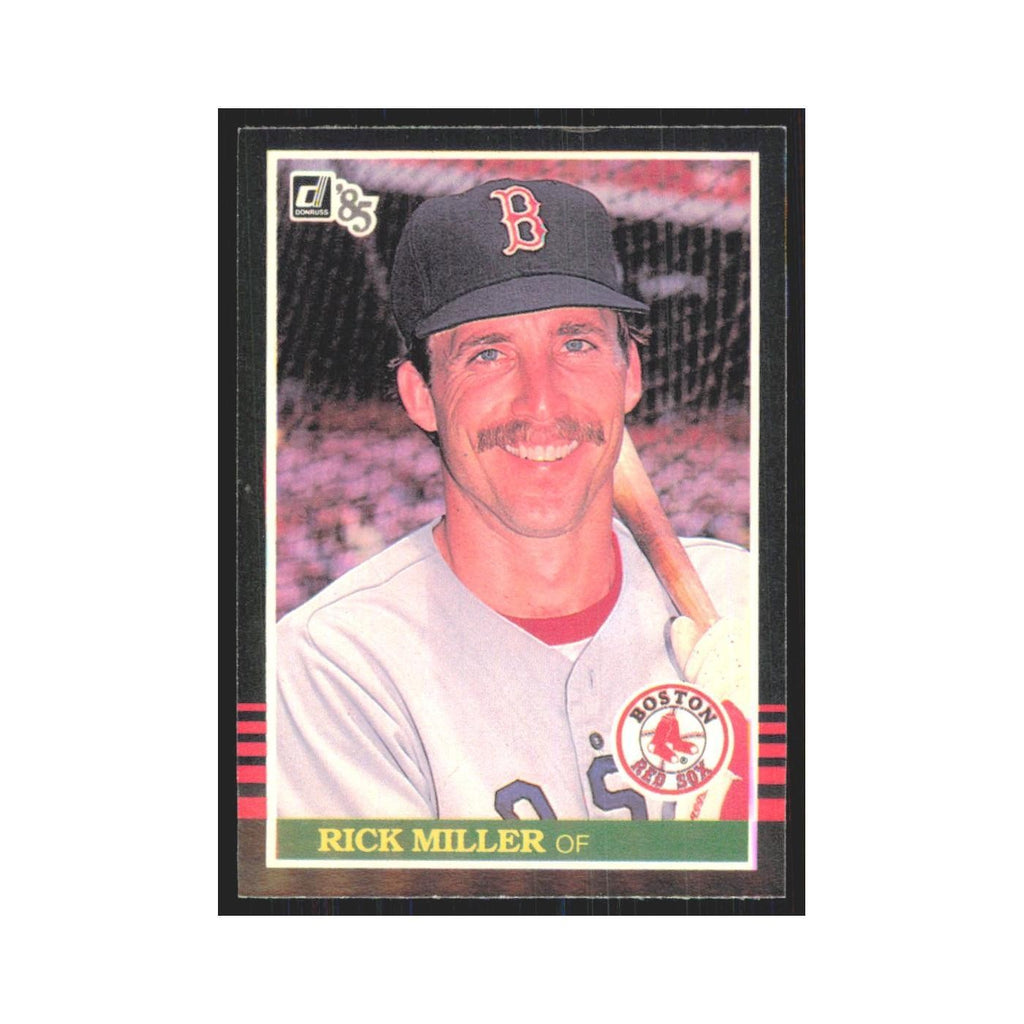 1985 Donruss Rick Miller Red Sox #517