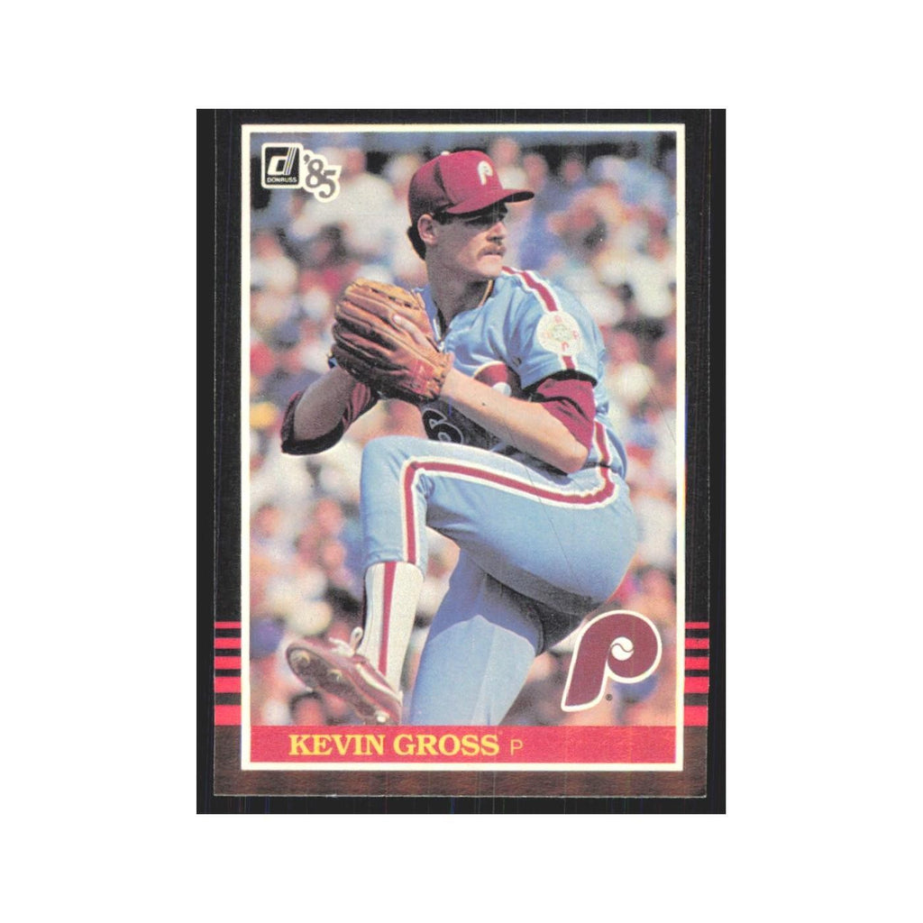 1985 Donruss Kevin Gross Phillies #477