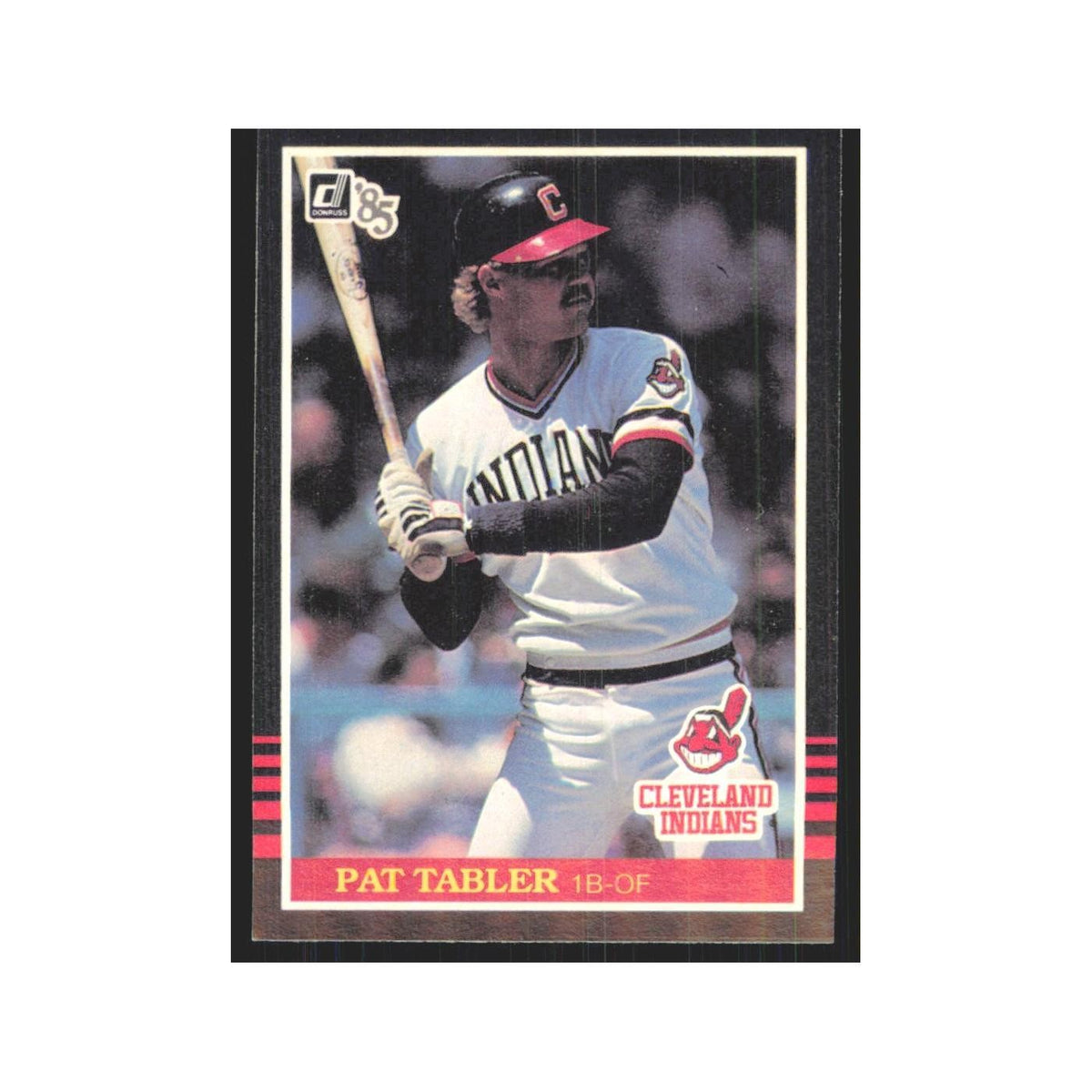 1985 Donruss Pat Tabler Indians #460