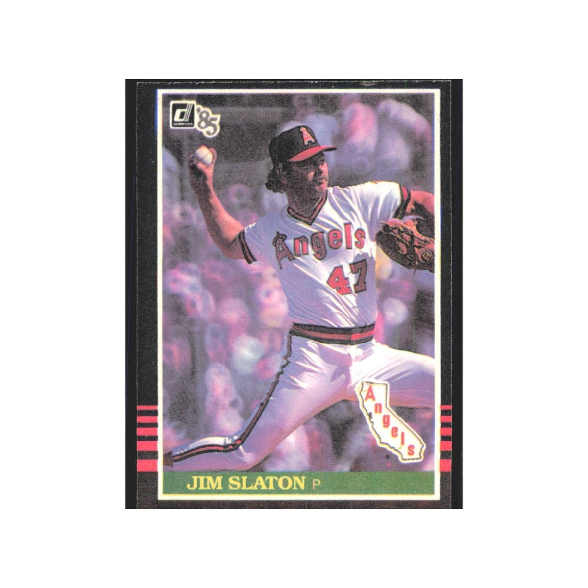 1985 Donruss Jim Slaton Angels #545