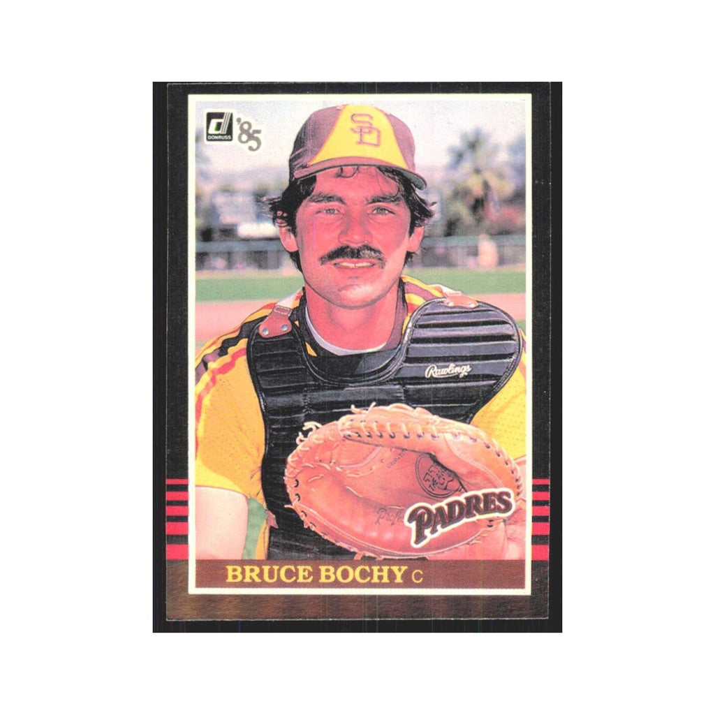 1985 Donruss Bruce Bochy Padres #505