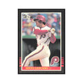 1985 Donruss Sixto Lezcano Phillies #529