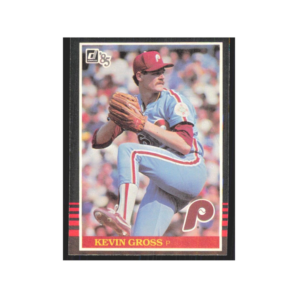 1985 Donruss Kevin Gross Phillies #477