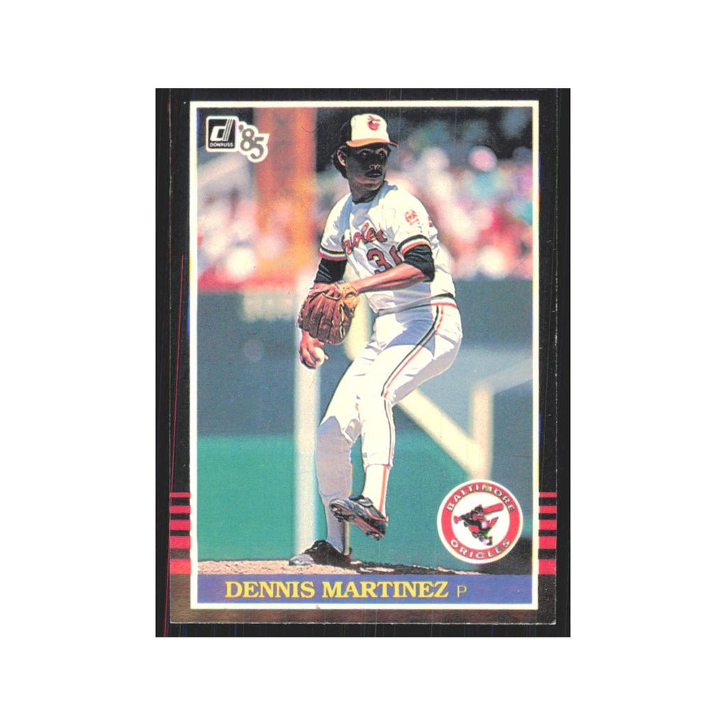 1985 Donruss Dennis Martinez Orioles #514