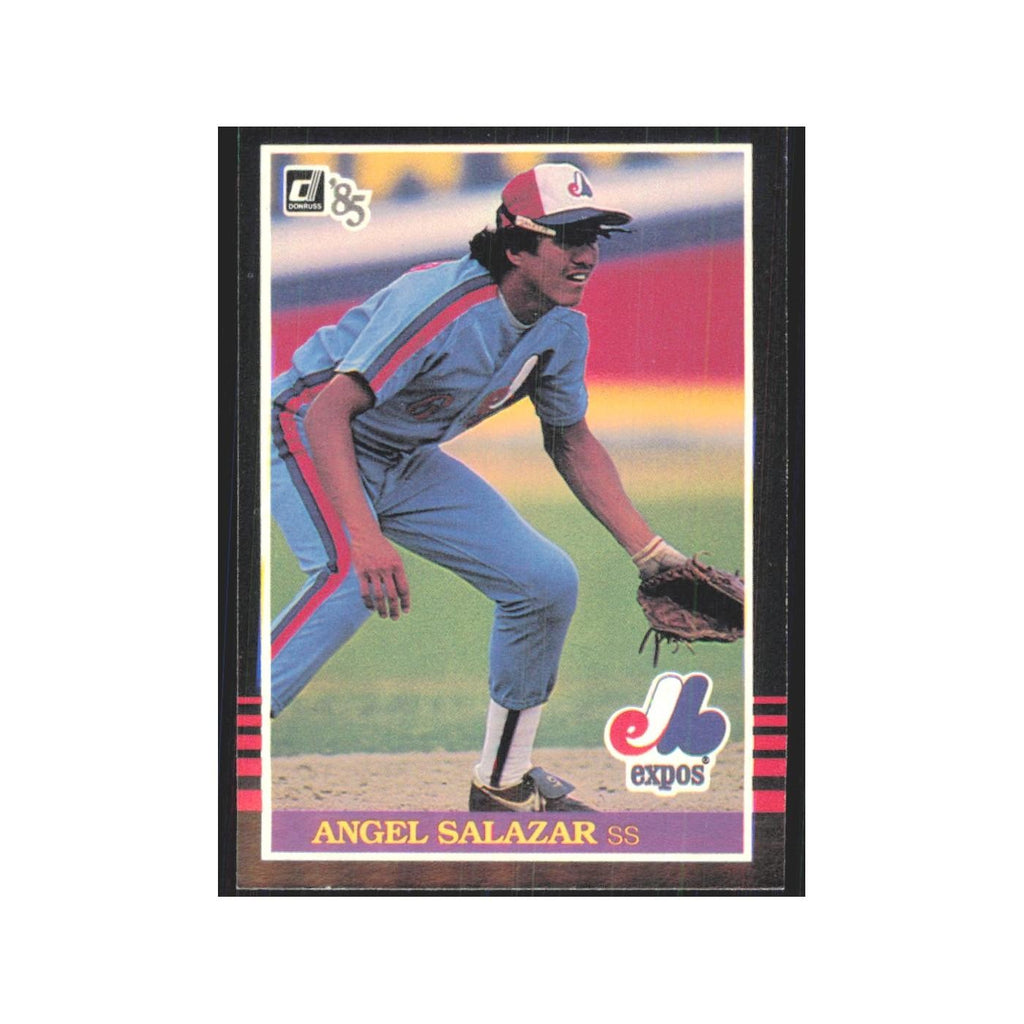 1985 Donruss Angel Salazar Montreal Expos #523