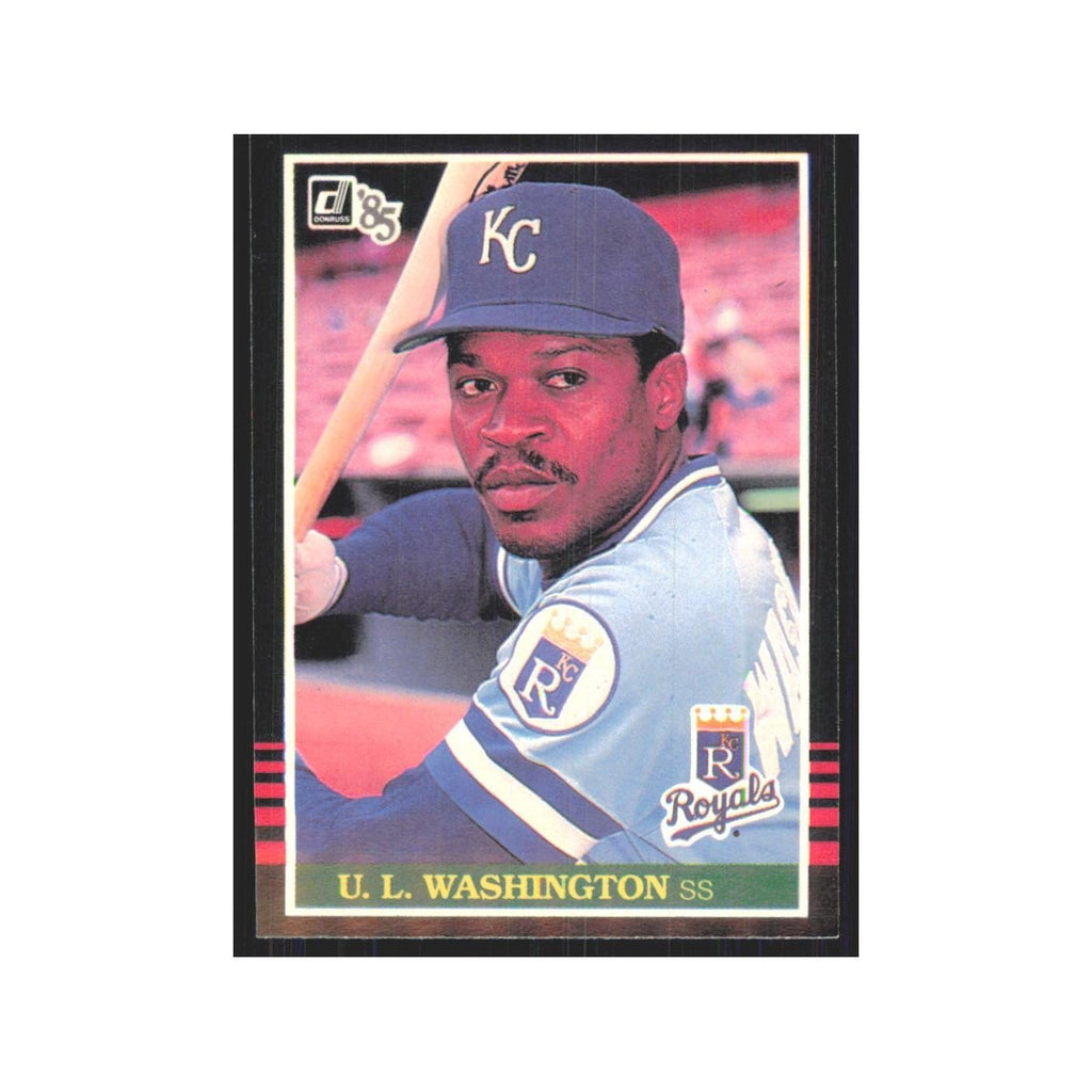 1985 Donruss U.L. Washington Royals #521