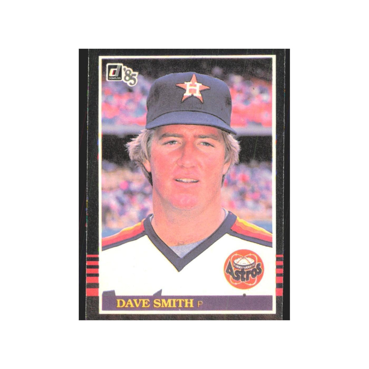 1985 Donruss Dave Smith Astros #548