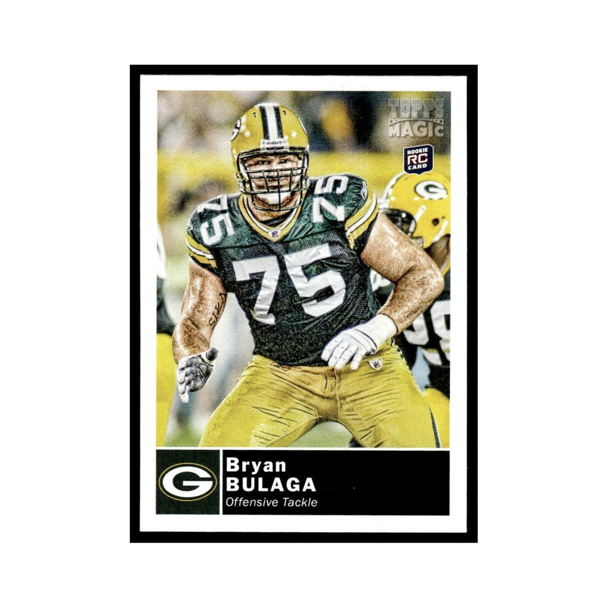 2010 Topps Magic Bryan Bulaga RC Packers #164