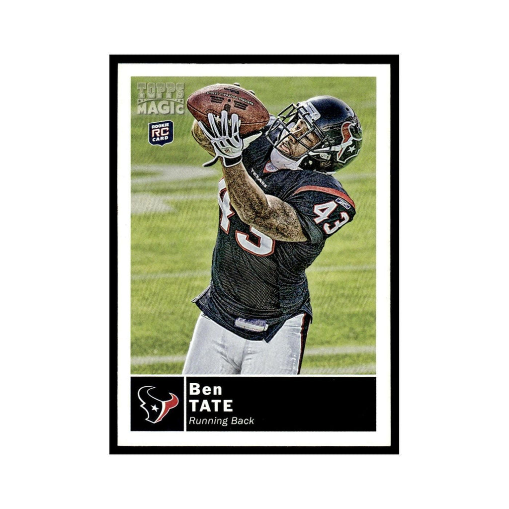 2010 Topps Magic Ben Tate RC Texans #129
