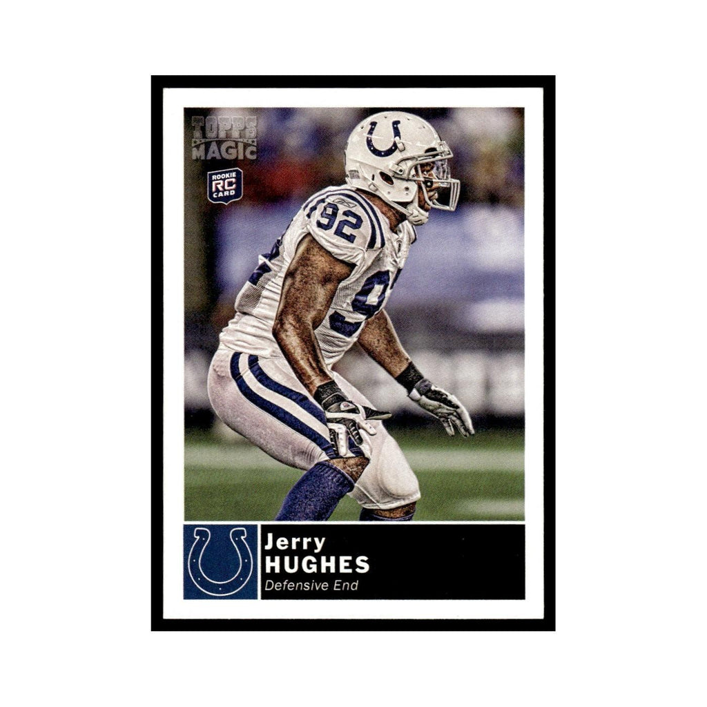 2010 Topps Magic Jerry Hughes RC Colts #27