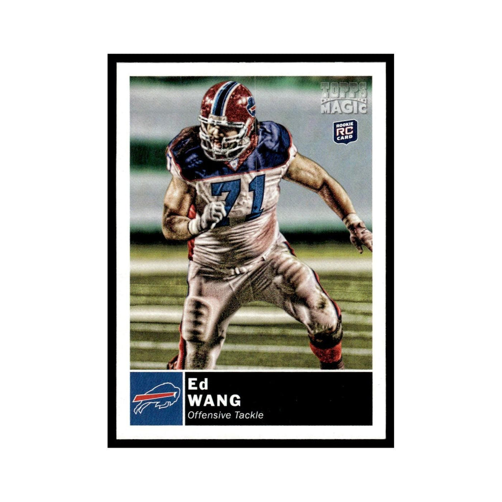 2010 Topps Magic Ed Wang RC Bills #57