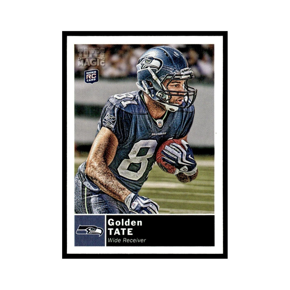 2010 Topps Magic Golden Tate RC Seahawks #236