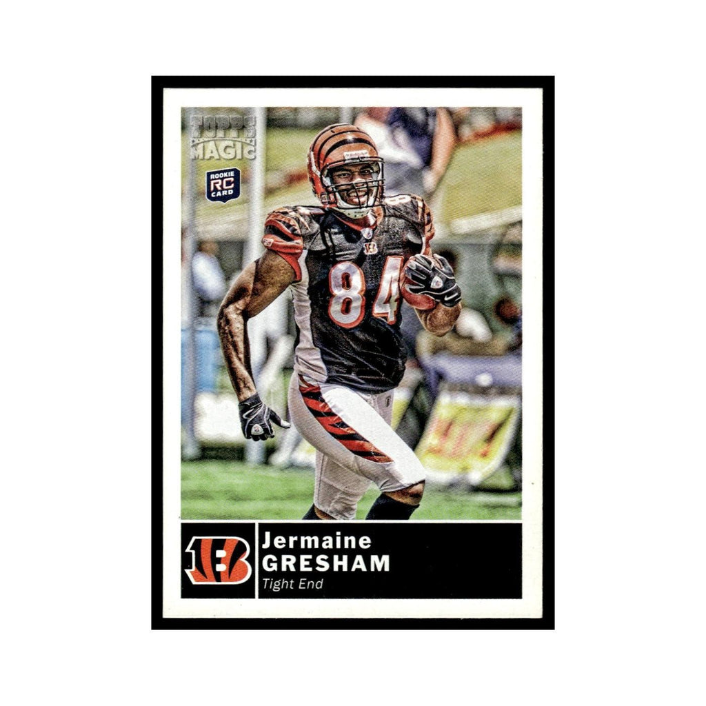 2010 Topps Magic Jermaine Gresham RC Bengals #51