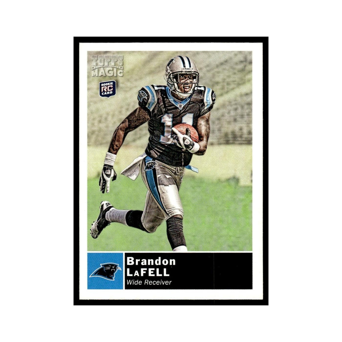 2010 Topps Magic Brandon LaFell RC Panthers #66