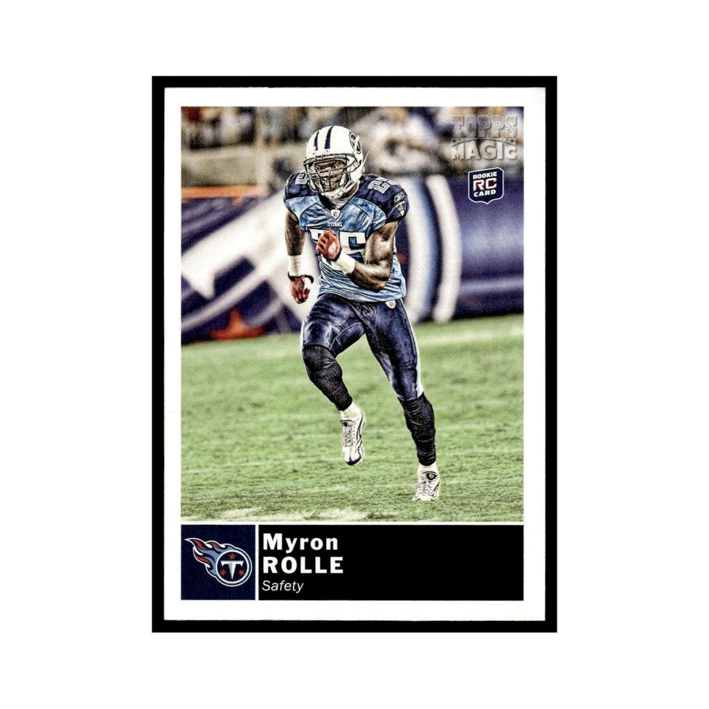 2010 Topps Magic Myron Rolle RC Titans #10